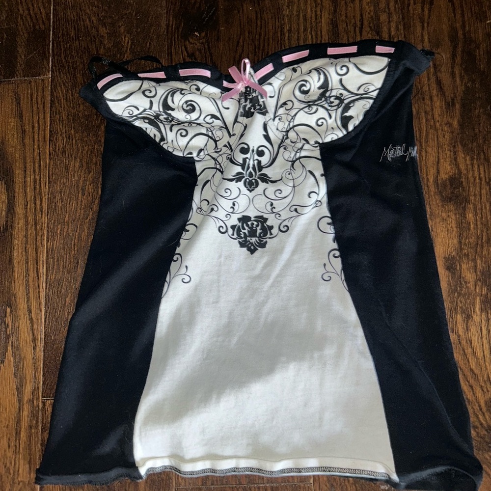 Metal Mulisha tube top